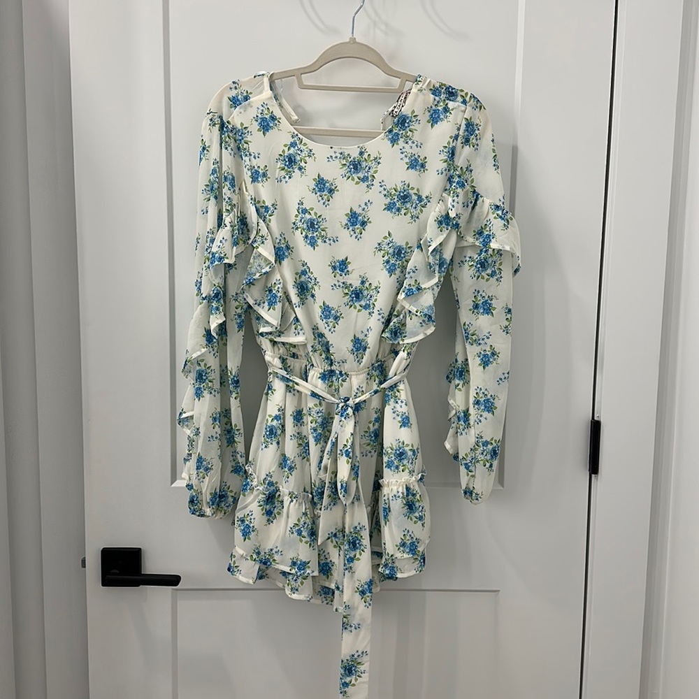 Flower Romper